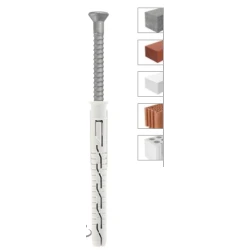 Diblu premium de fixare cu holsurub, cap inecat M10x100mm, Klimas Wkret-met