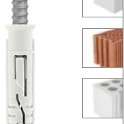 Diblu premium de fixare cu holsurub, cap inecat M10x230mm, Klimas Wkret-met