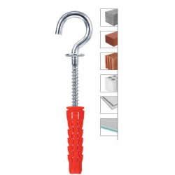 Diblu Universal cu Surub Ochi, TIP O, 6X30/ 3.5X65, Klimas Wkret-met