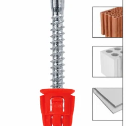 Diblu Universal cu Surub Carlig, TIP L, 6X30/ 3.5X48, Klimas Wkret-met