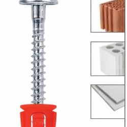 Diblu Universal cu Surub Ochi, TIP O, 6X30/ 3.5X64, Klimas Wkret-met