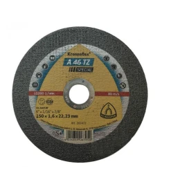 Disc de debitare Kronenflex A46 TZ Special pentru inox si otel, cu autoascutire, 150X1.6X22.23 mm, Klingspor A4615