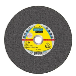 Disc de debitare Kronenflex A46 TZ Special pentru inox si otel, cu autoascutire, 230X1.9X22.23 mm, Klingspor A4623