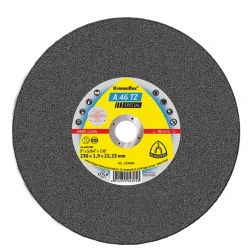 Disc de debitare Kronenflex A46 TZ Special pentru inox si otel, cu autoascutire, 230X1.9X22.23 mm, Klingspor A4623