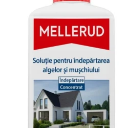 Solutie pt indepartarea algelor si muschiului MELLERUD 1L