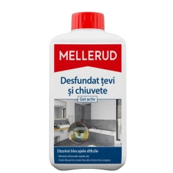 Solutie Gel pentru desfundarea țevilor de scurgere MELLERUD, 1L