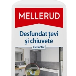 Solutie Gel pentru desfundarea țevilor de scurgere MELLERUD, 1L