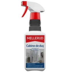 Solutie curatare cabine de dus Mellerud, 500ml