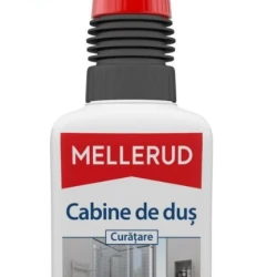 Solutie curatare cabine de dus Mellerud, 500ml