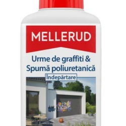 Solutie pentru indepartare urme de grafitti & spuma poliuretanica Mellerud, 500ml