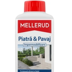 Soluție pentru protecția suprafețelor din piatră MELLERUD, 500ml