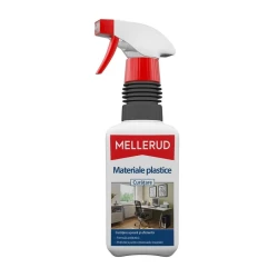 Soluție pentru curățarea materialelor plastice MELLERUD, 250ml