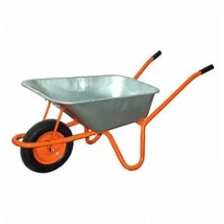 Roaba metalica pentru constructii si gradina 85 litri, Madia