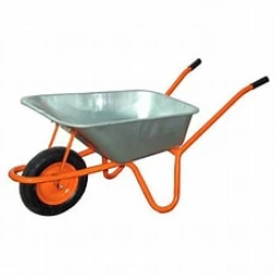 Roaba metalica pentru constructii si gradina 100 litri, Madia