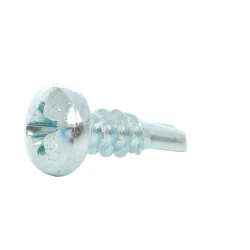 Surub autoforant (purici) cu cap bombat DUPLIFIX 3.5 9.5 mm, zincat, WS3595O (set de 500 buc.)