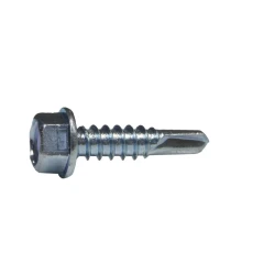 Surub Autoforant cu Cap Hexagonal, zincat, 4.8X19mm