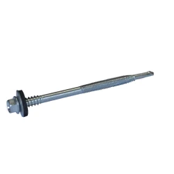 Surub autoforant pentru panouri sandwich cu saiba, 6.3X250mm