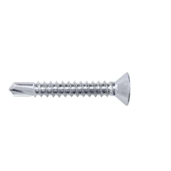 Surub Autoforant cu Cap Inecat, zincat, 3.9X19mm