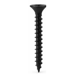 Surub autofiletant (negrese) pentru gips-carton pe lemn DUPLIFIX 3.5 25 mm, fosfatat