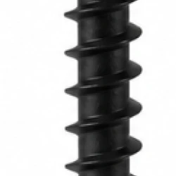 Surub autofiletant (negrese) pentru gips-carton pe lemn DUPLIFIX 4.8 120 mm, fosfatat