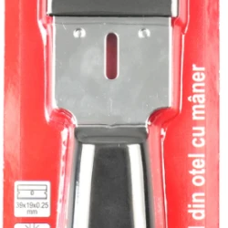 Razuitor universal KRONUS din otel, cu maner, lama 39 mm, lungime 165 mm