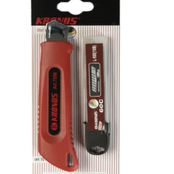 Cutter KRONUS 160 mm cu set 10 lame C60