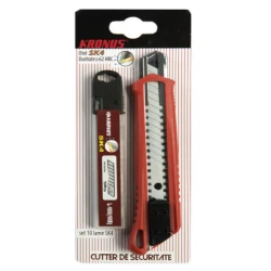Cutter KRONUS 160 mm cu set 10 lame C61