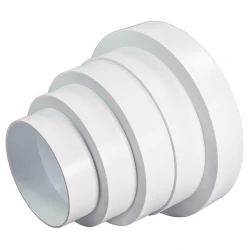 Reductie universala din plastic 80/100/120/125/150 mm
