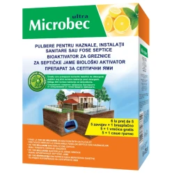 BROS - Microbec tratament pt instalatii, haznale, fose septice 25 g
