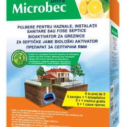 BROS - Microbec tratament pt instalatii, haznale, fose septice 25 g