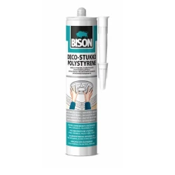 BISON Deco-Stukko adeziv pentru polistiren 470g