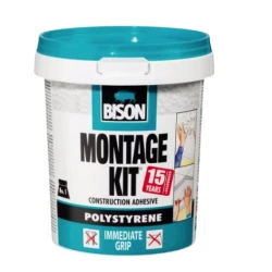 BISON Montagekit adeziv pentru polistiren 1kg