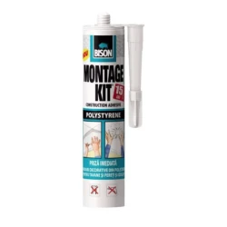 BISON Montagekit adeziv pentru polistiren 470g