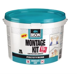 BISON Montagekit adeziv pentru polistiren 4kg