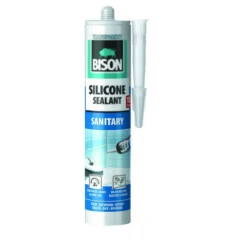 BISON Silicon Sanitar transparent 280ml