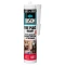 BISON 1250 Fireplace mastic refractar 530g