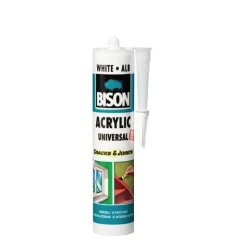 BISON Acrylic alb 300ml