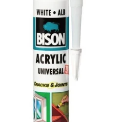 BISON Acrylic alb 300ml