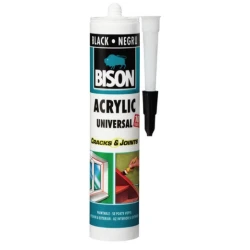 BISON Acrylic negru 300ml