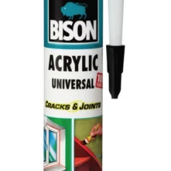 BISON Acrylic negru 300ml