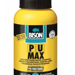 BISON Adeziv poliuretanic pentru lemn D4 750ML