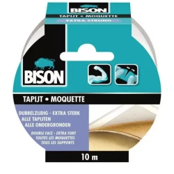 BISON Carpet banda adeziva covoare 0,05mx10m, bl.