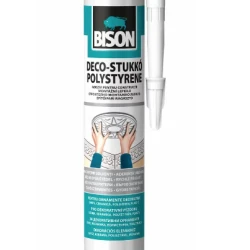 BISON Deco-Stukko adeziv pentru polistiren 470g