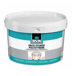 BISON Deco-Stukko adeziv pentru polistiren 4kg