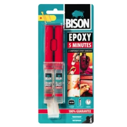 BISON Epoxy 5minute -adeziv rapid 2*12ml BL