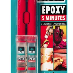BISON Epoxy 5minute -adeziv rapid 2*12ml BL