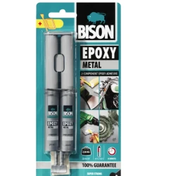 BISON Epoxy metal - adeziv metal 2*12 ml BL