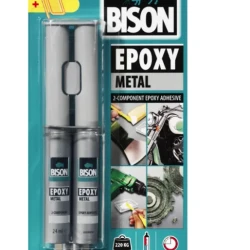 BISON Epoxy metal - adeziv metal 2*12 ml BL