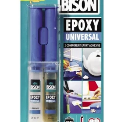 BISON Epoxy Universal - adeziv universal 2*12mlBL