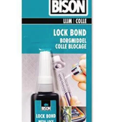 BISON Lock Bond -adeziv pentru blocarealansamblelor filetate 10ml BL